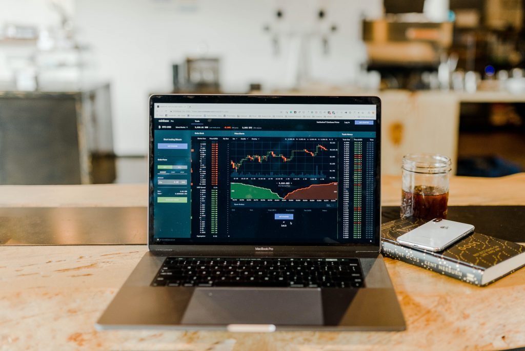 Laptop trading