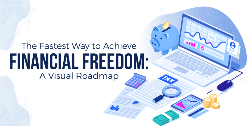 The Fastest Way to Achieve Financial Freedom: A Visual Roadmap