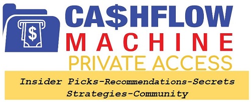 CashFlowMachine Private Access Group